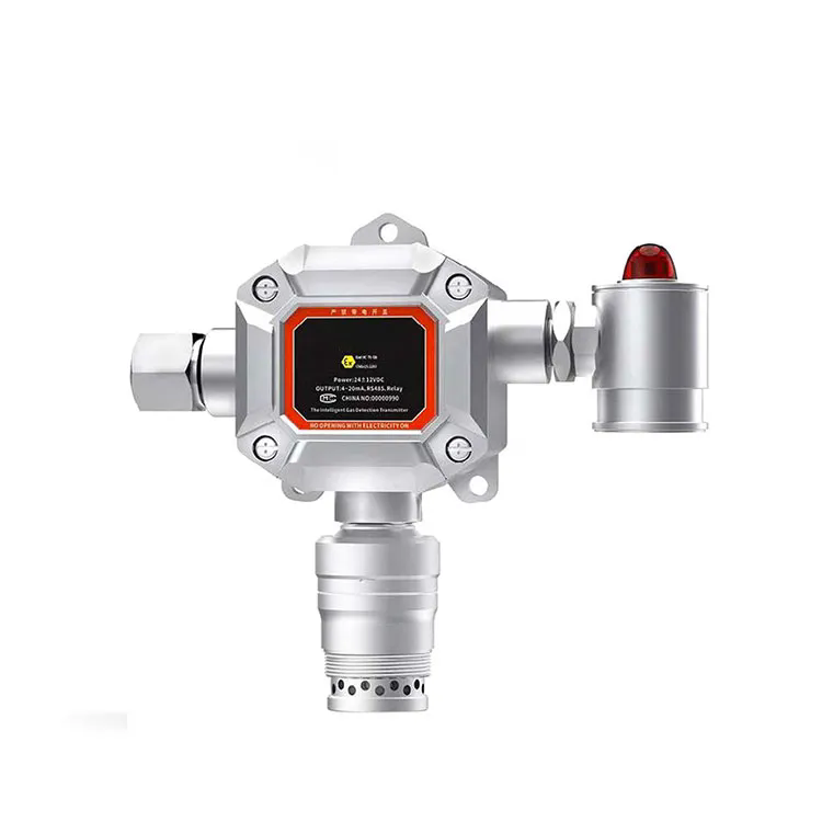 Cât de mare este zona de măsurare a unui detector de gaze?