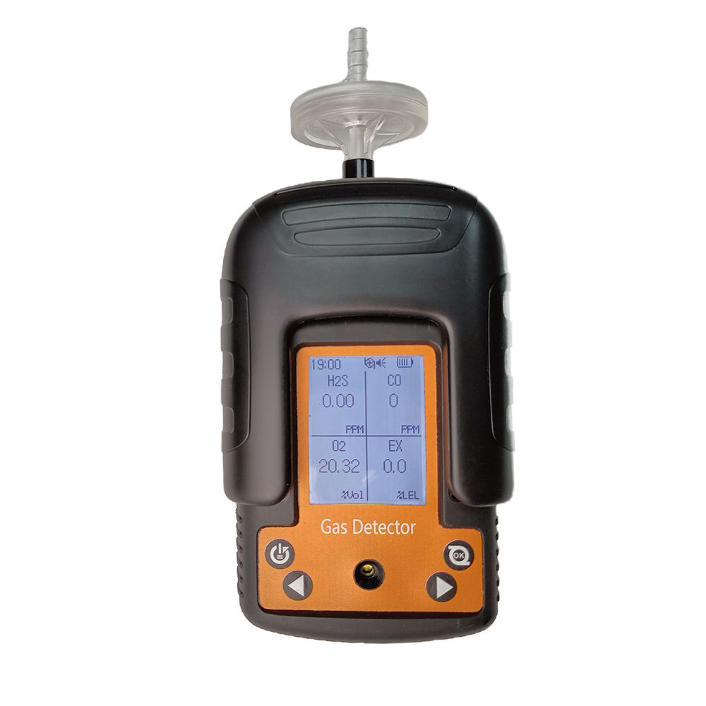 Detector portabil MS104K-M portabil 4-in-one: un asistent puternic pentru a proteja siguranța