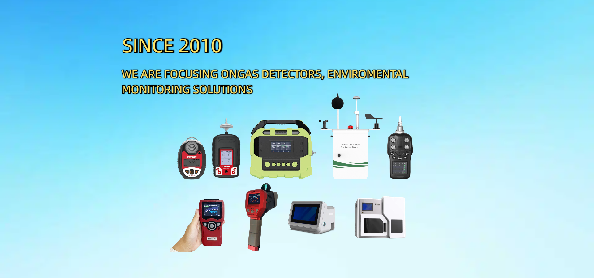 Producător și furnizor de detectoare fixe de gaz