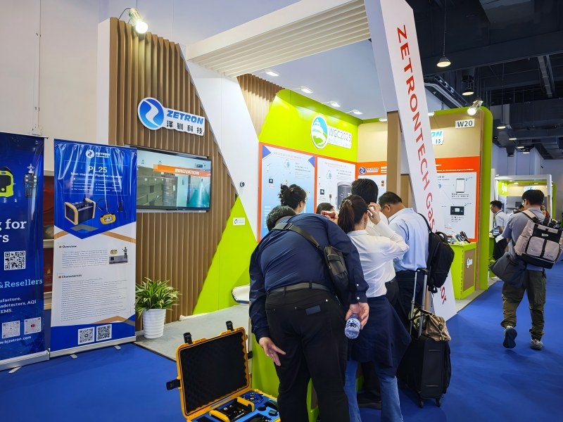 Popularitatea a explodat, contractele au continuat să fie semnate! Cea de-a 29-a Conferință Mondială de Gaz a Zetron Technology sa încheiat cu succes