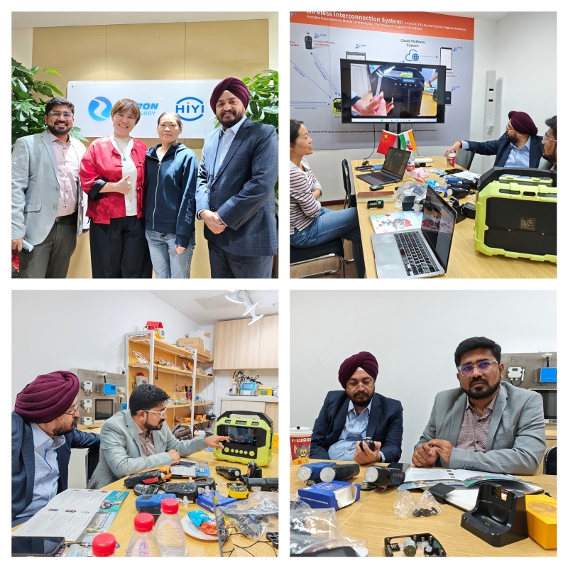 Comercianții globali s-au adunat la companie, iar echipamentele de testare de ultimă oră de la Zetron Technology au strălucit pe scena internațională