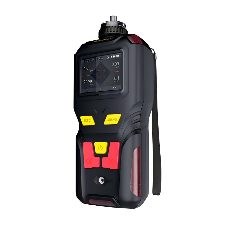 Există o cerință specifică de alimentare pentru detectoarele portabile de concentrație de oxigen? Pot fi alimentate doar cu baterii?