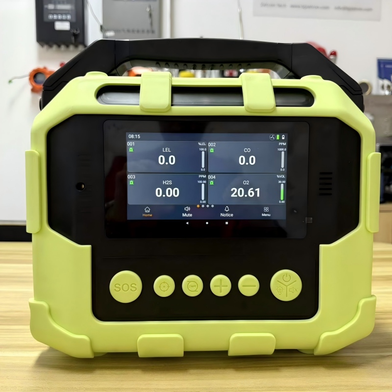 De ce citirea unui detector portabil de gaze combustibile continuă să sară?