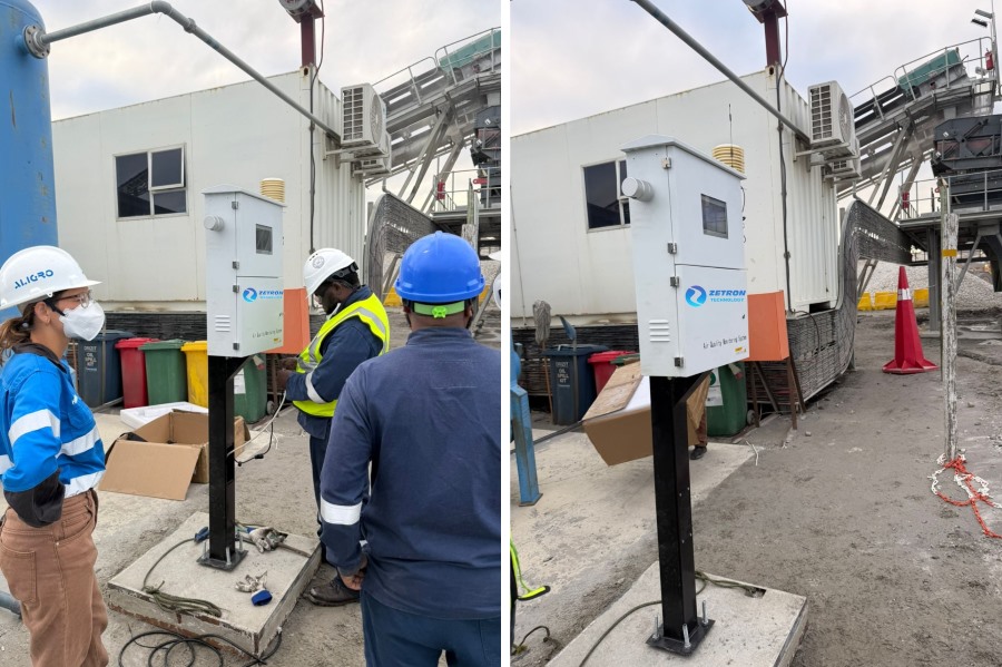 Zetron TH2000A a fost implementat la mina de litiu din Africa de Sud, stabilind un nou standard pentru monitorizarea inteligentă a calității aerului în operațiunile miniere de peste mări