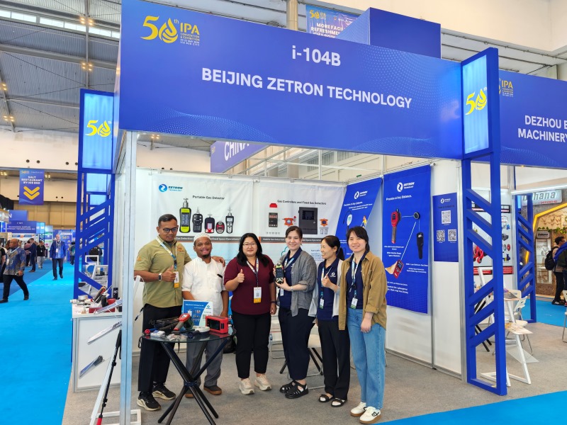 Alăturați-vă Extravaganței Energetice din Indonezia | Zetron te duce în culise la cea de-a 50-a expoziție IPA Convex!