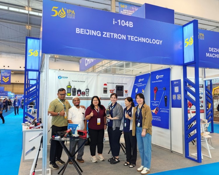 Alăturați-vă la Extravaganza Energetică din Indonezia | Zetron te duce în culise la cea de-a 50-a expoziție IPA Convex!