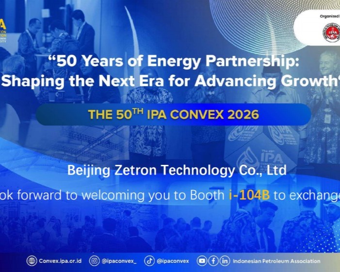 Zetron vă invită să ni se alăture la IPA Convex 2026 din Indonezia pentru a explora noi soluții pentru inspecția siguranței petrolului și gazelor