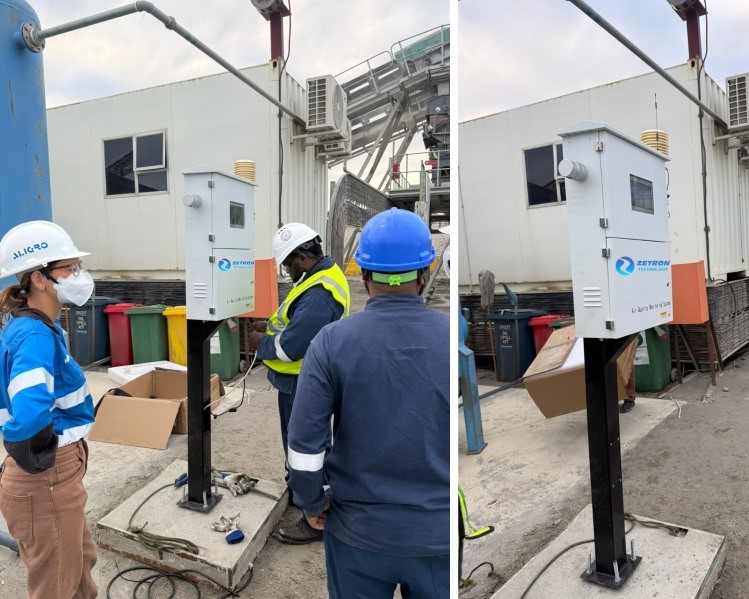 Zetron TH2000A a fost implementat la mina de litiu din Africa de Sud, stabilind un nou standard pentru monitorizarea inteligentă a calității aerului în operațiunile miniere de peste mări