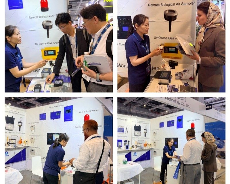 Putere dovedită, recunoscută pe scară largă: Tehnologia Zetron prezintă puterea mărcii la ACHMA Asia 2025
