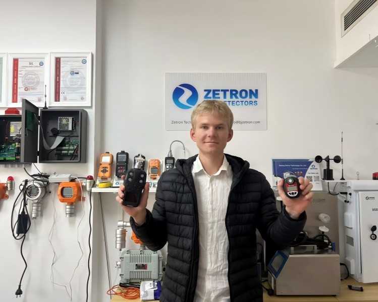 Tehnologia Zetron: Cultivarea profundă a domeniului detectoarelor de gaze și căutarea dezvoltării sigure cu parteneri globali