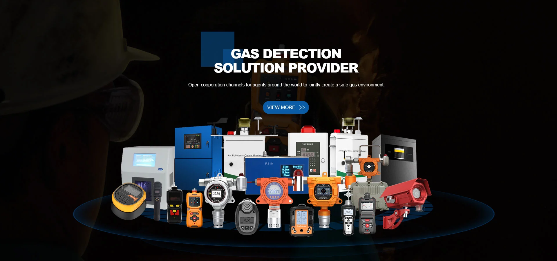 Producător din China de detectoare portabile de gaz
