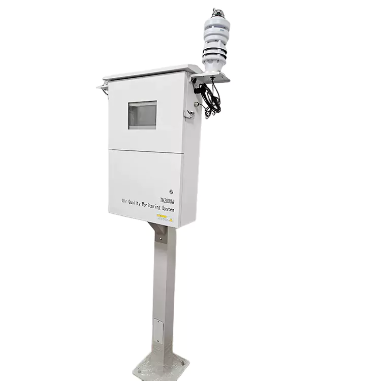 Sistem online de monitorizare a gazelor poluanți atmosferici