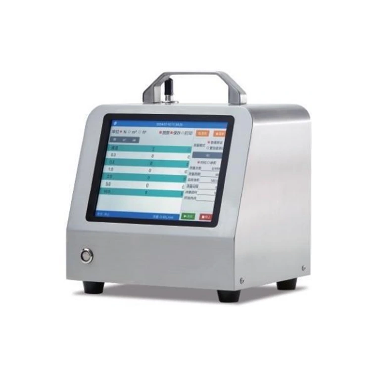 B110-Pro Contor de particule aeropurtate