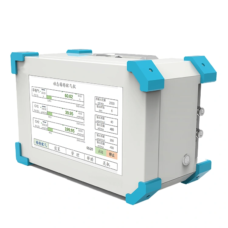 Calibrator dinamic de diluare