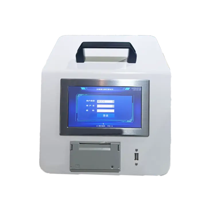 Filtru Integritate Tester Validarea filtrării sterile