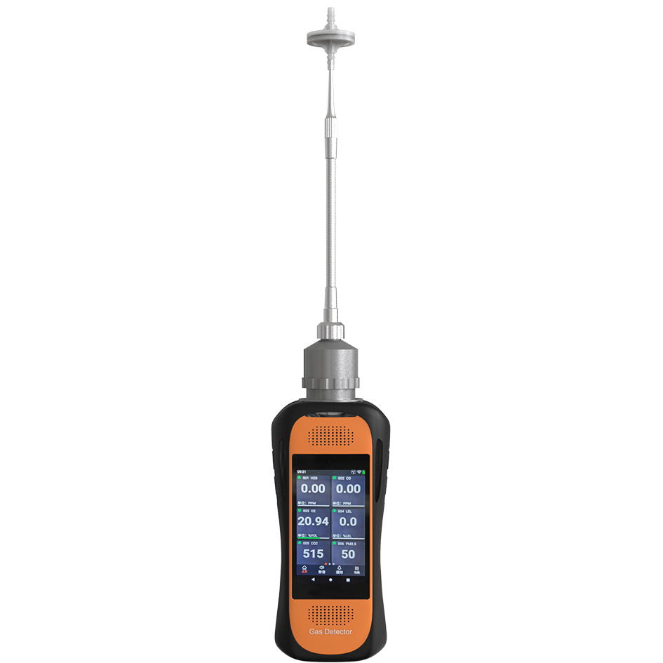 Alarma de monitorizare a mediului gazelor