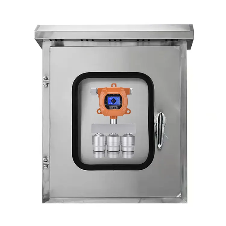 Stație de calitate a aerului online fixă