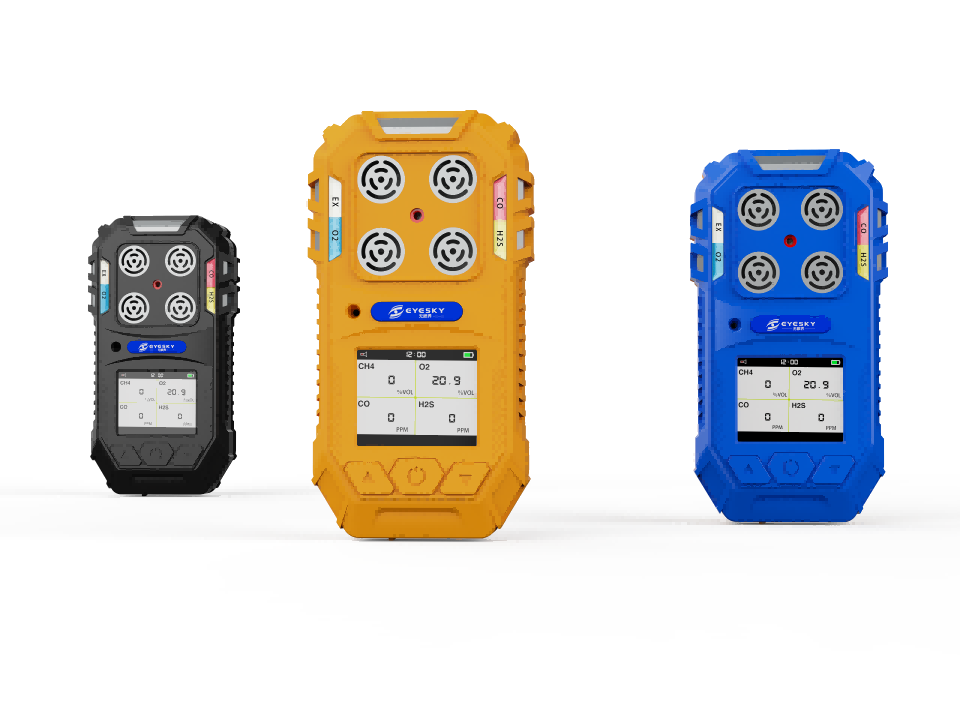 MS104K Detector de gaz portabil 4 în 1