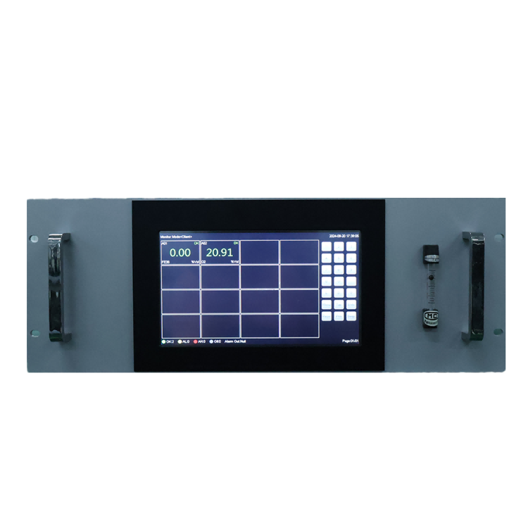 Analizator online Syngas