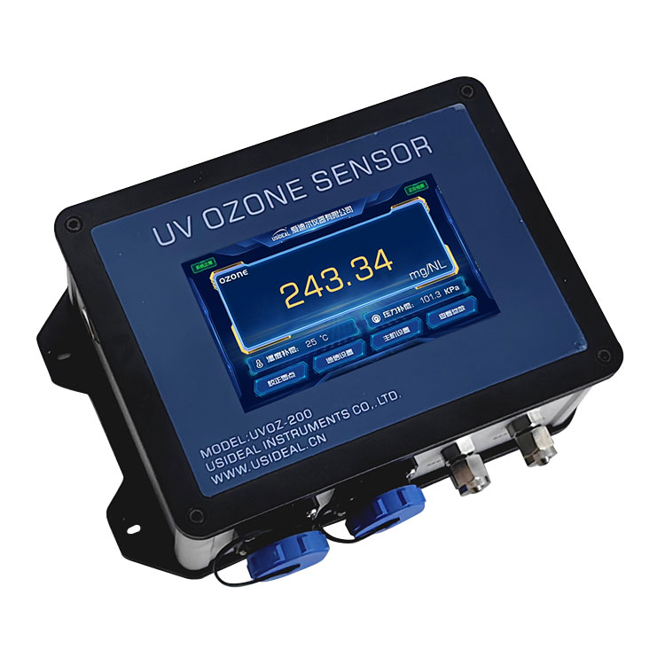 Detector de concentrare a gazelor de ozon