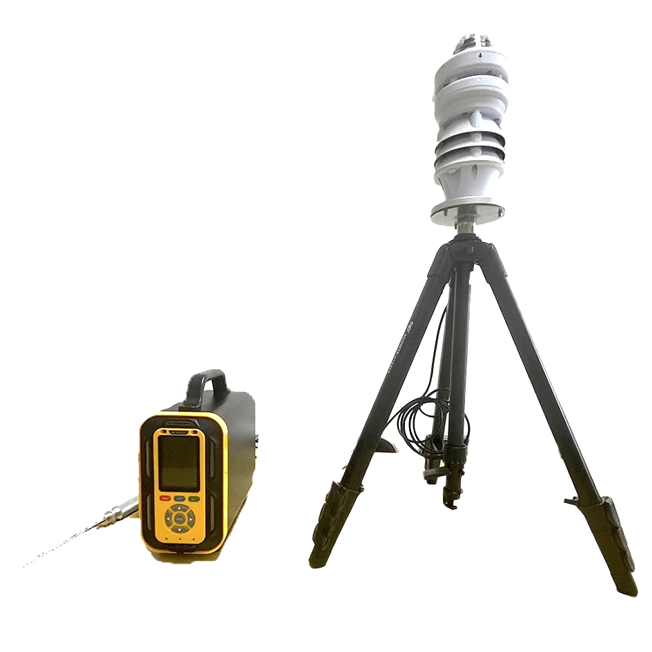 Monitor portabil pentru calitatea aerului