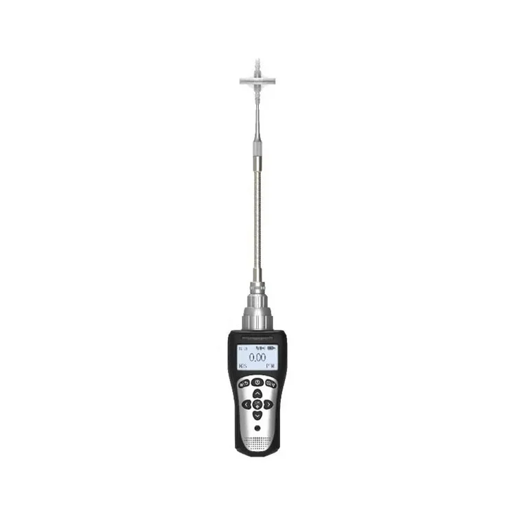 Detector portabil de un singur gaz