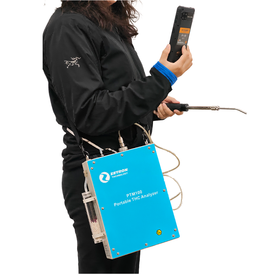 Analizor de gaze organice volatile PTM100