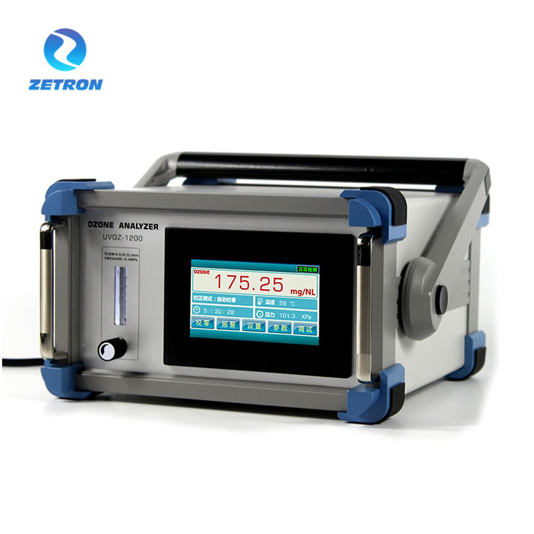 Detector de ozon UV