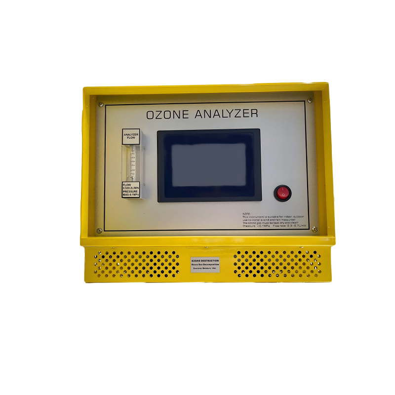 Analizor de ozon montat pe perete